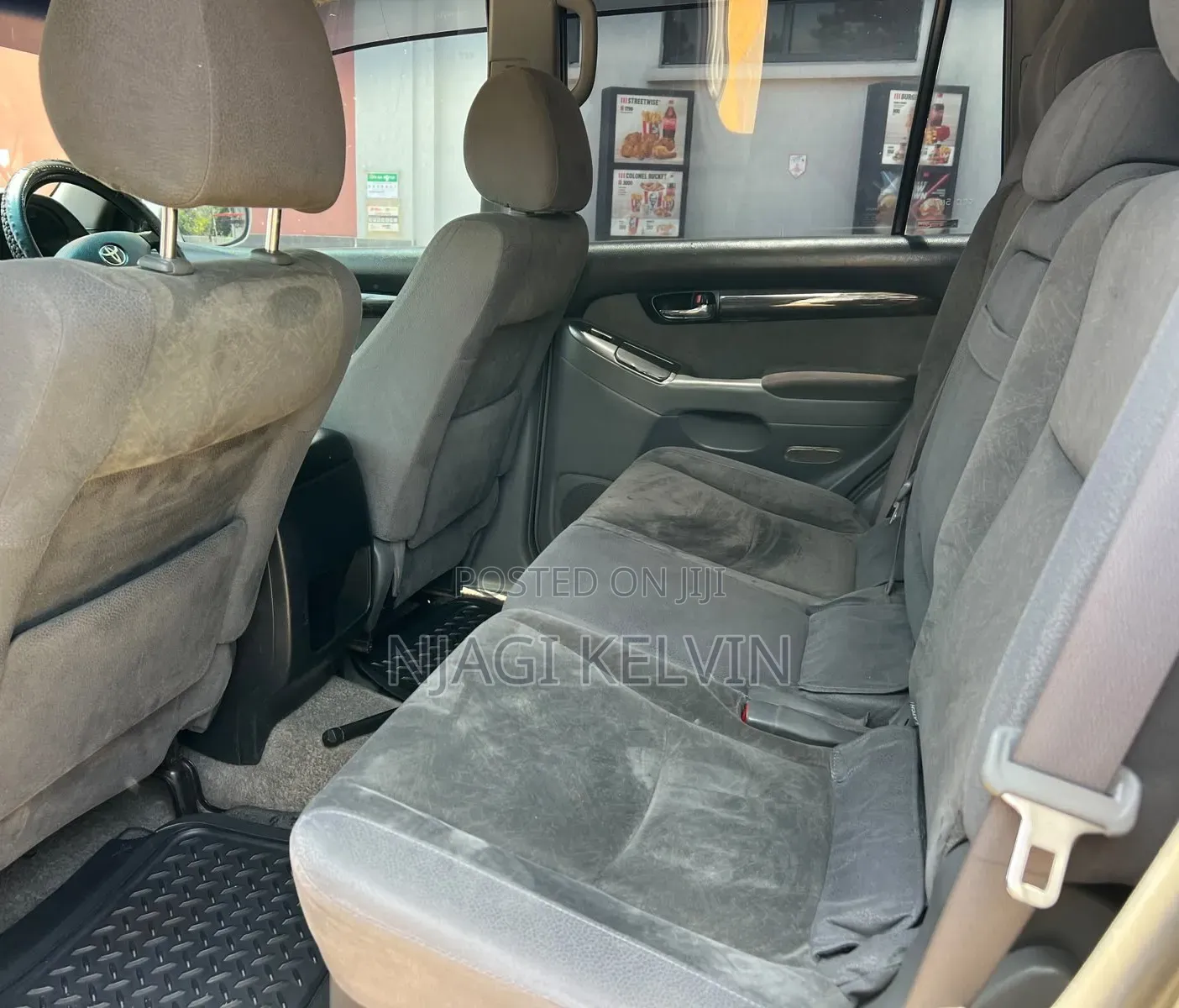 Toyota Land Cruiser Prado 2.7 i 16V 2008 Silver