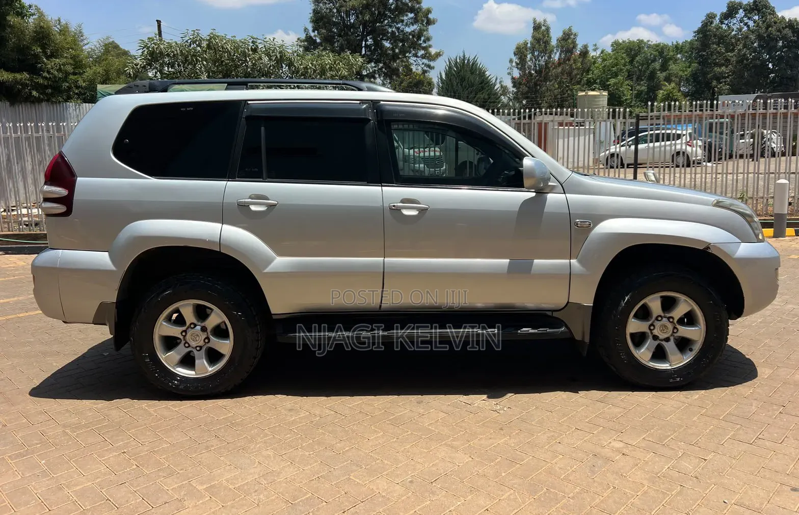 Toyota Land Cruiser Prado 2.7 i 16V 2008 Silver