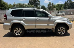 Toyota Land Cruiser Prado 2.7 i 16V 2008 Silver