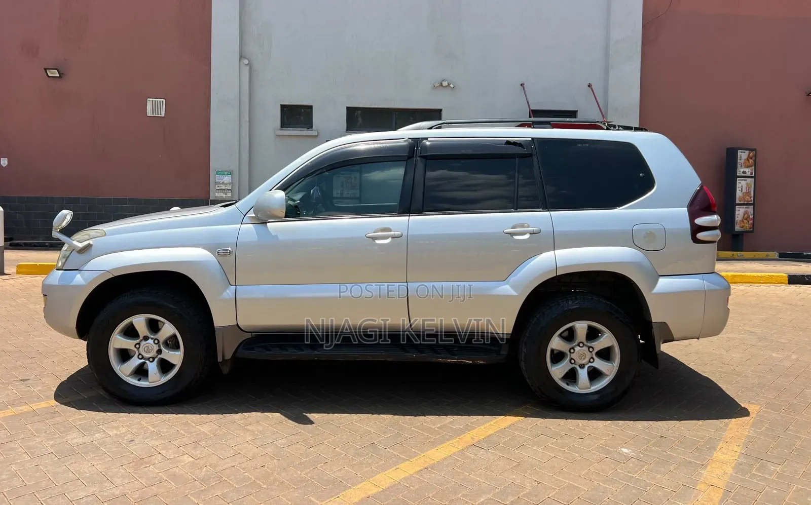 Toyota Land Cruiser Prado 2.7 i 16V 2008 Silver