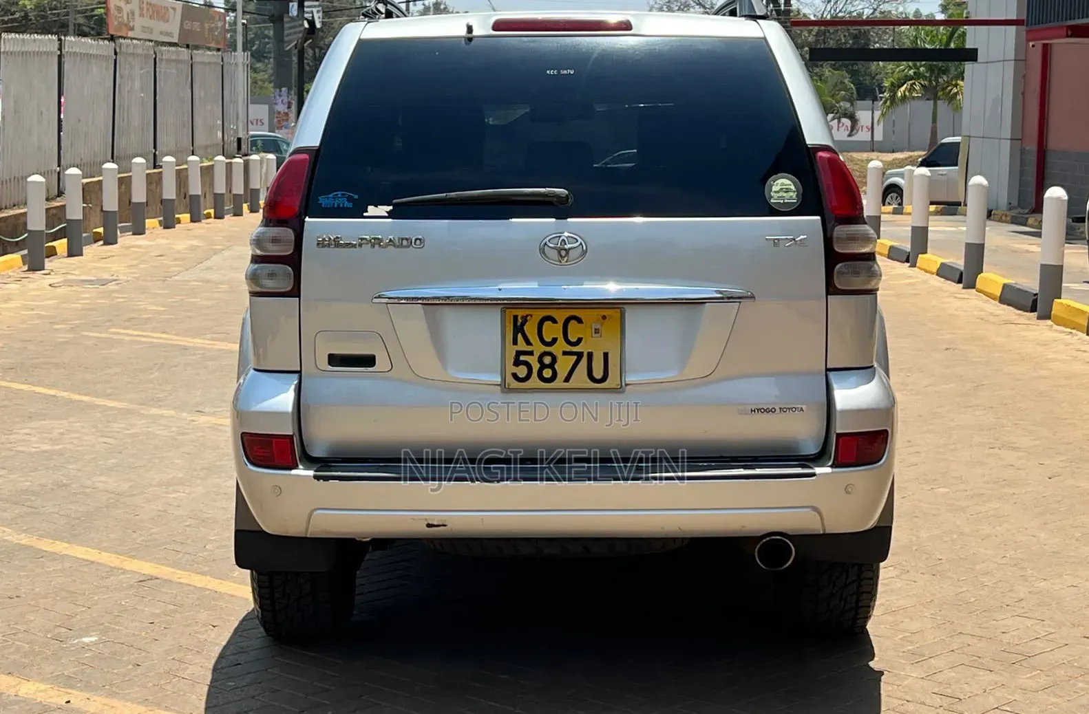 Toyota Land Cruiser Prado 2.7 i 16V 2008 Silver