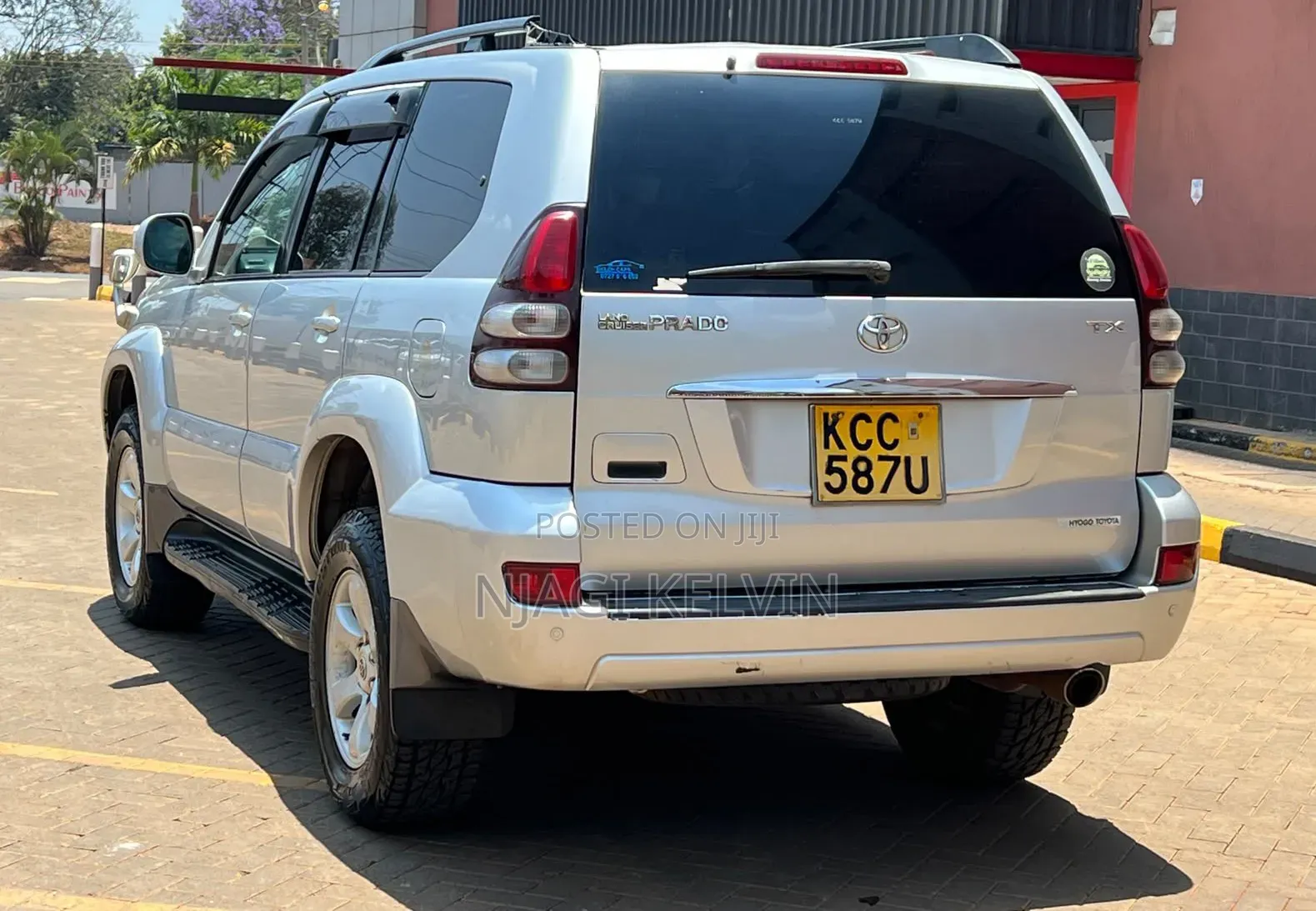 Toyota Land Cruiser Prado 2.7 i 16V 2008 Silver