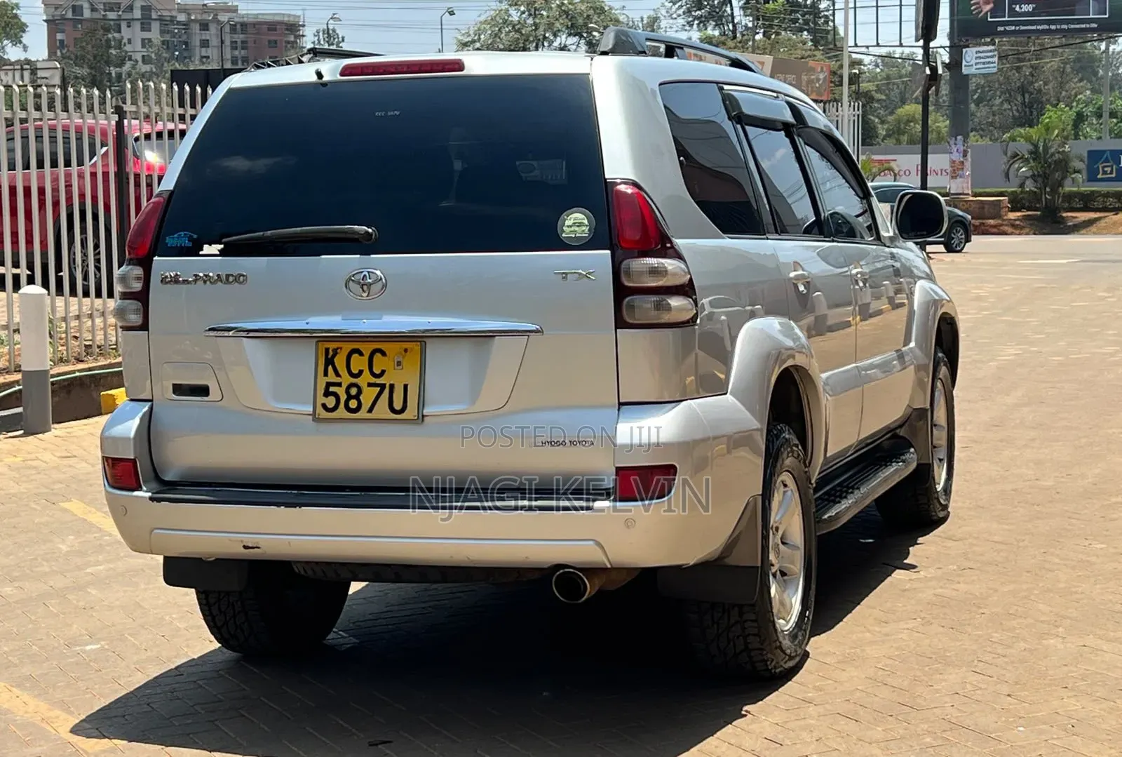 Toyota Land Cruiser Prado 2.7 i 16V 2008 Silver