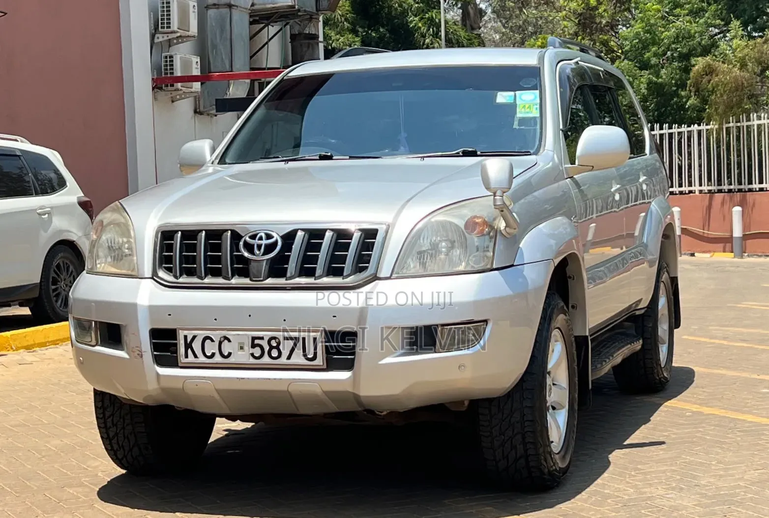 Toyota Land Cruiser Prado 2.7 i 16V 2008 Silver