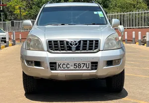 Toyota Land Cruiser Prado 2.7 i 16V 2008 Silver
