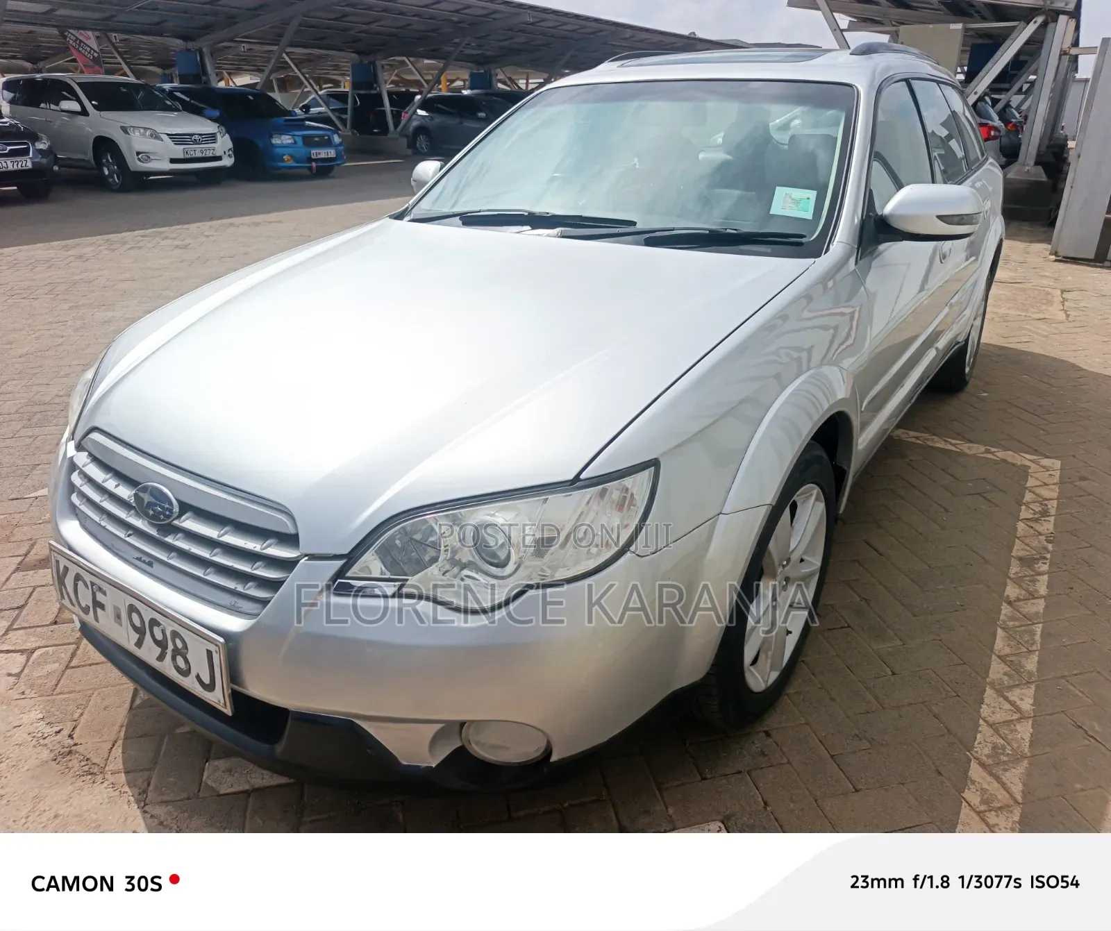 Subaru Outback 2008 Silver