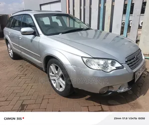 Subaru Outback 2008 Silver