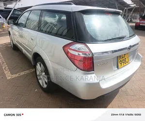 Subaru Outback 2008 Silver
