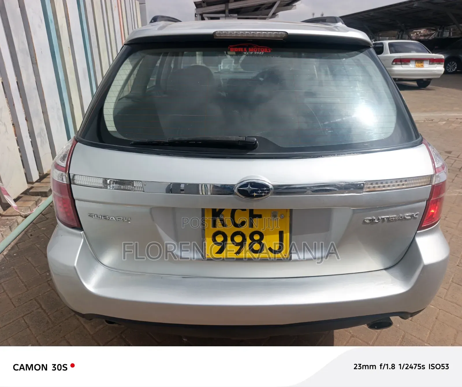 Subaru Outback 2008 Silver