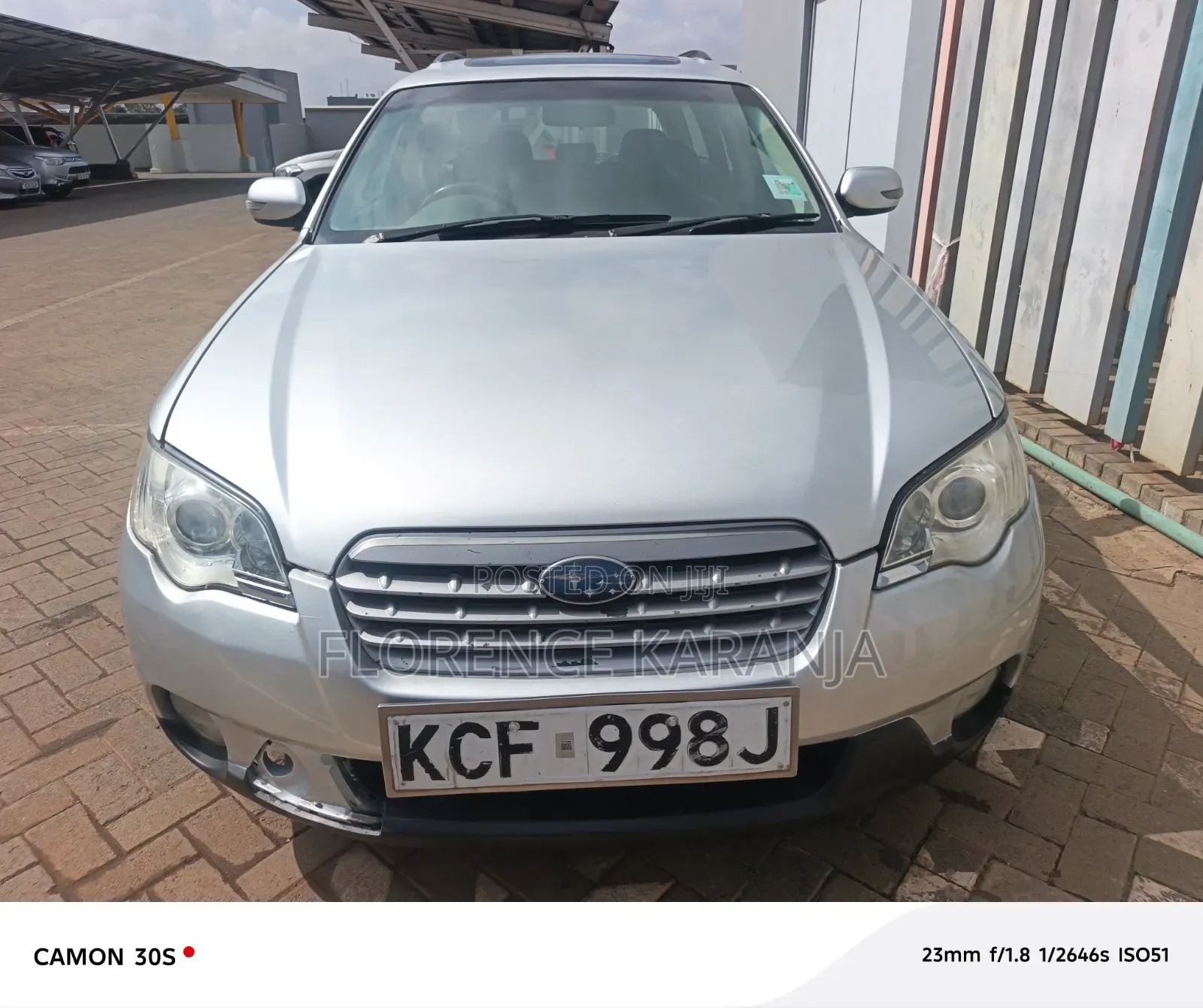 Subaru Outback 2008 Silver