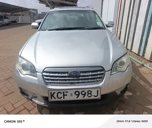 Subaru Outback 2008 Silver