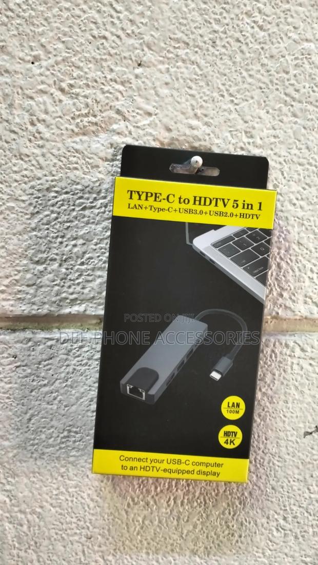 Type C to HDTV 5 in 1 Adapter - thumbnail 3