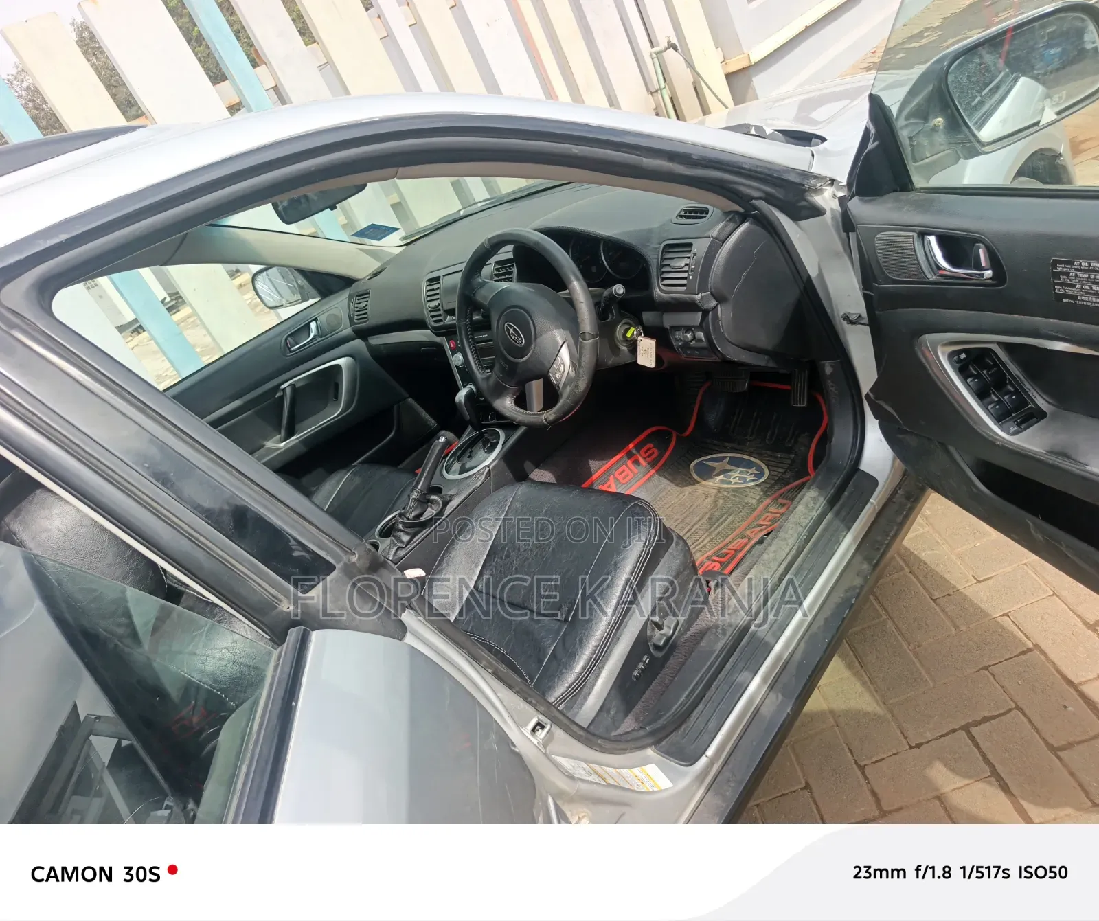 Subaru Outback 2008 Silver