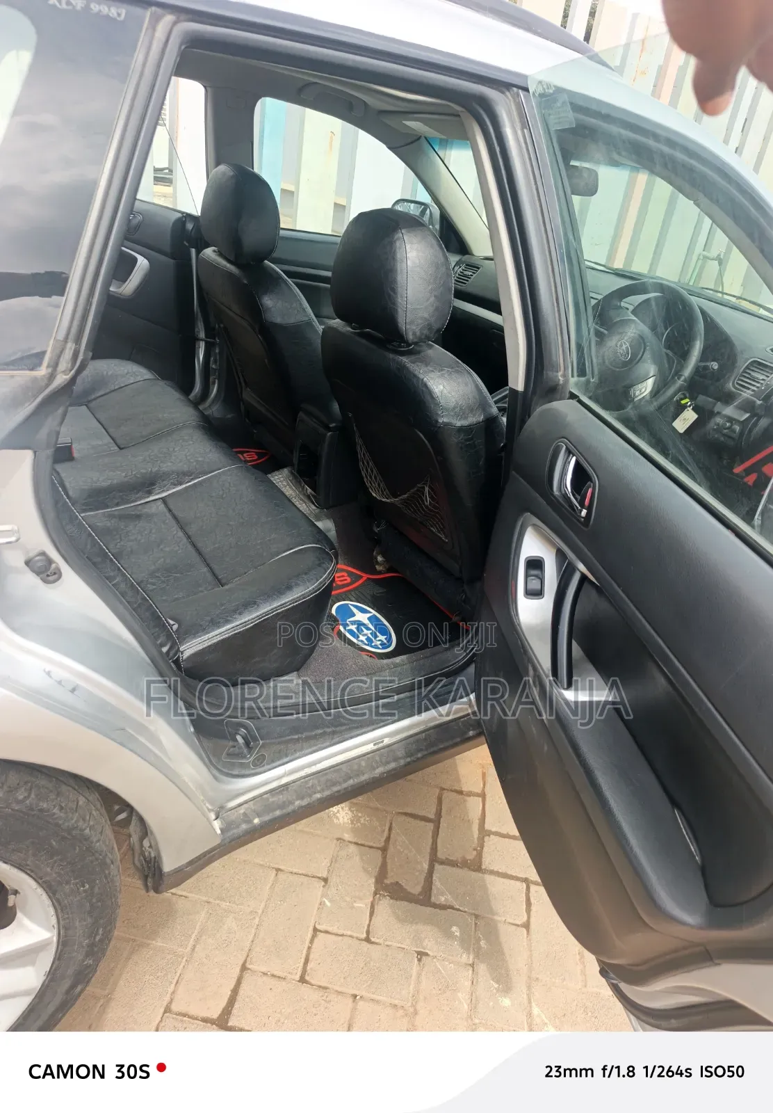 Subaru Outback 2008 Silver
