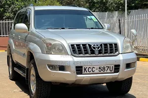 Toyota Land Cruiser Prado 2.7 i 16V 2008 Silver