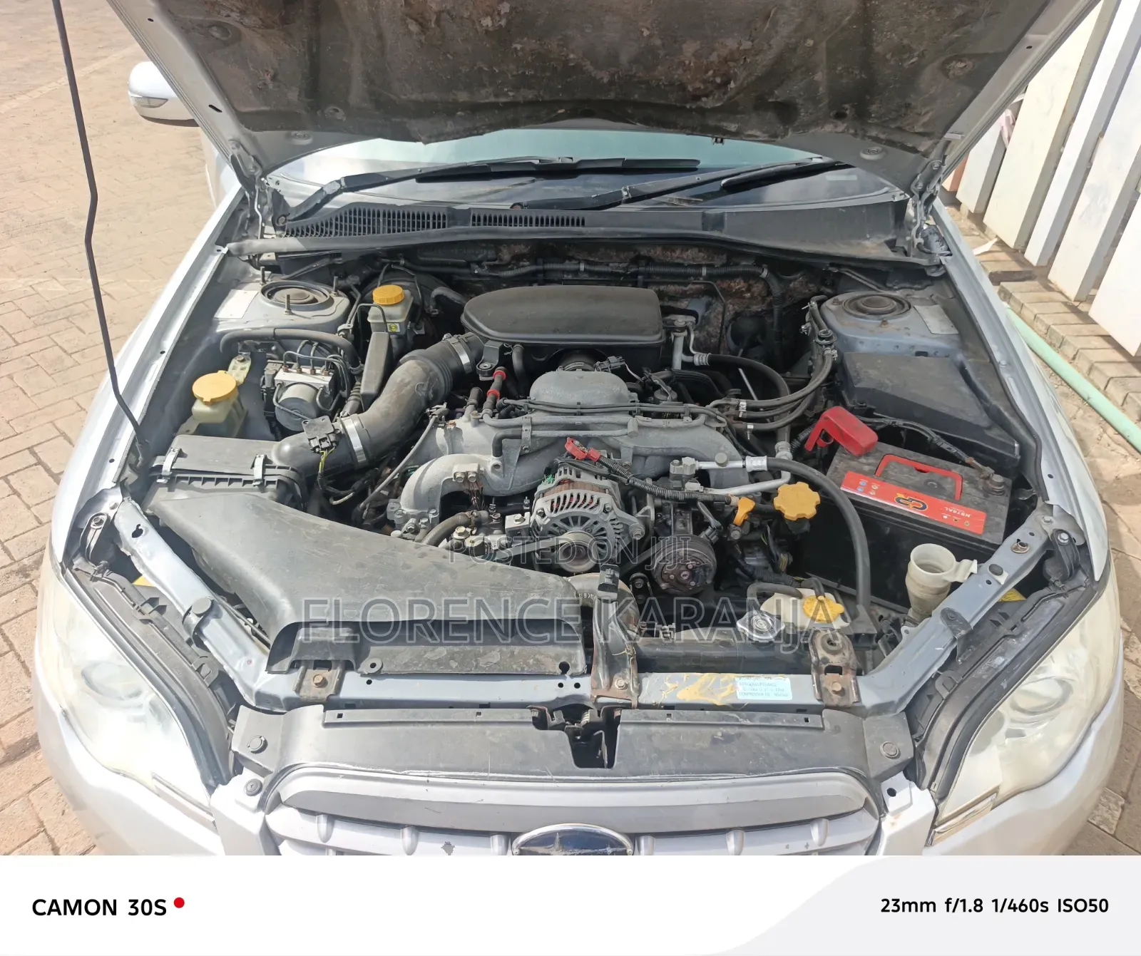 Subaru Outback 2008 Silver