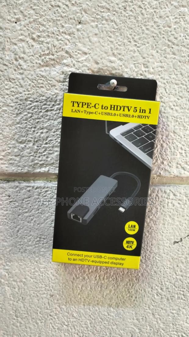 Type C to HDTV 5 in 1 Adapter - thumbnail 2