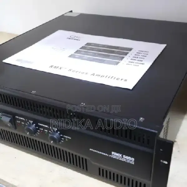 QSC RMX 5050 Power Amplifier