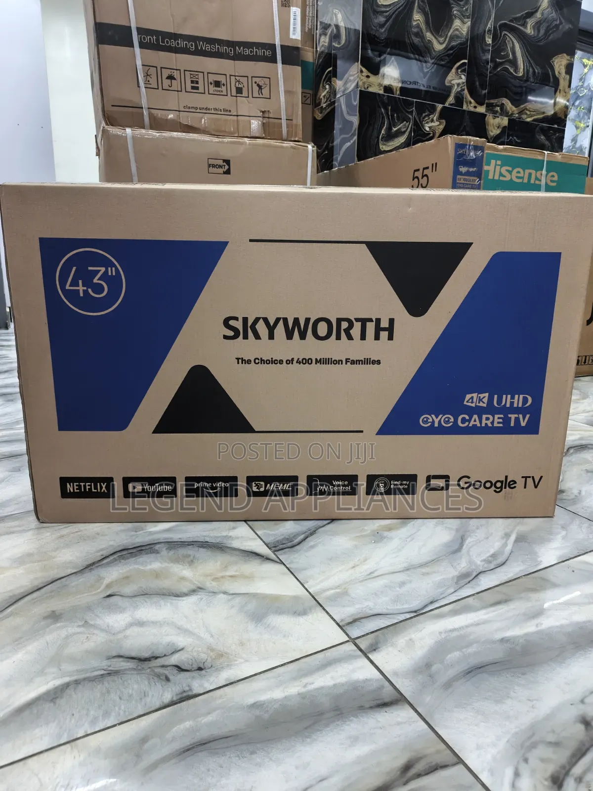 Skyworth 43 Inch Smart TV
