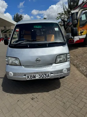 Nissan Vanette 2006 Silver