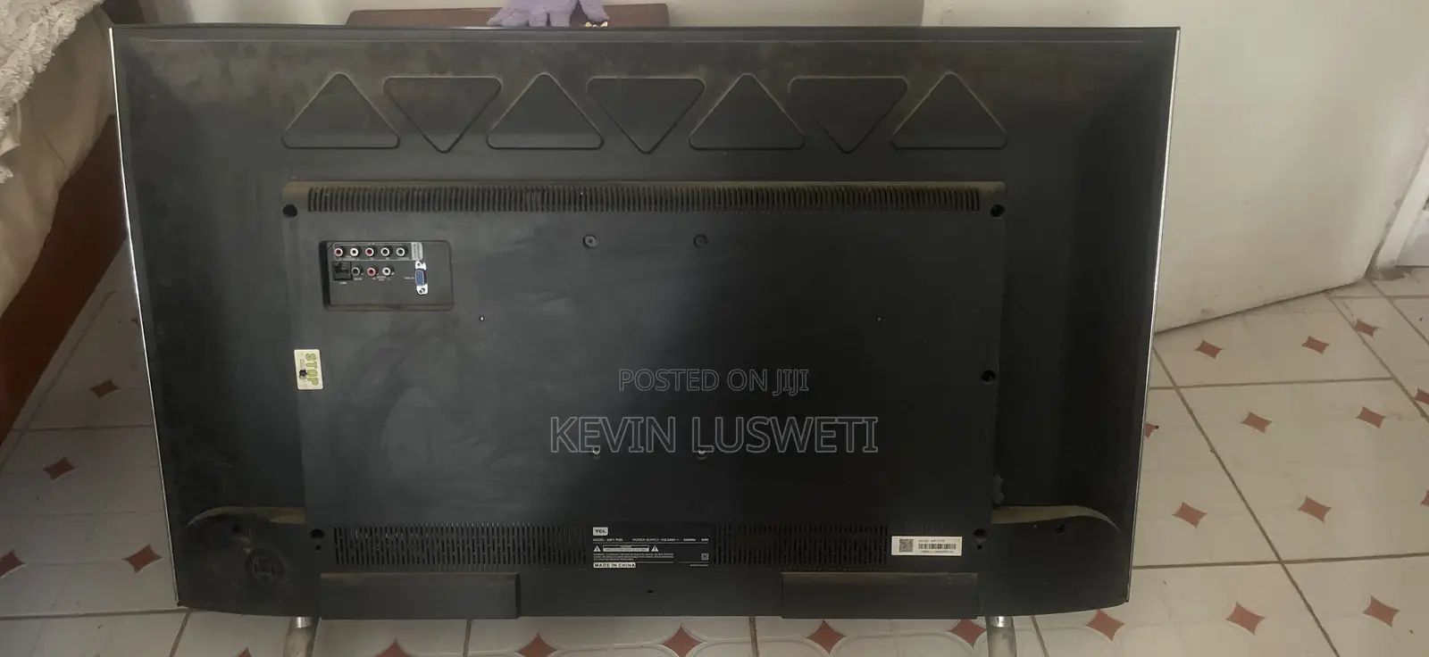 TCL 43 Inch With Broken Screen