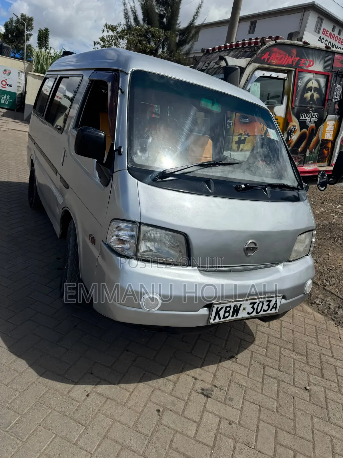 Nissan Vanette 2006 Silver