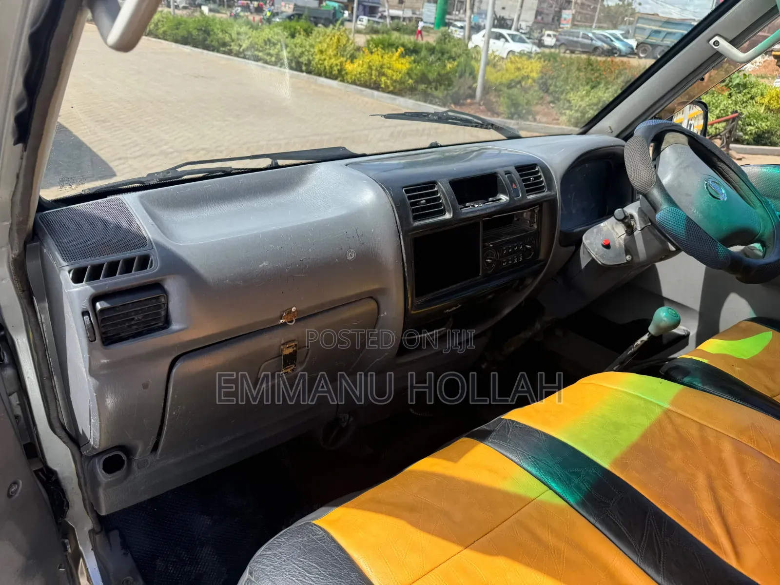Nissan Vanette 2006 Silver