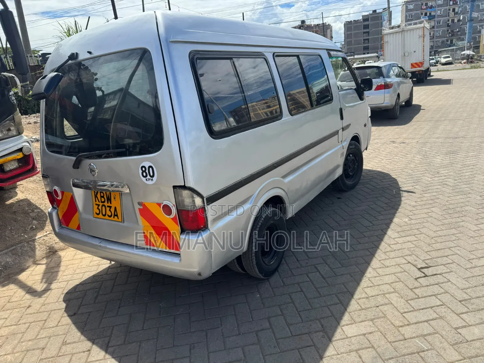 Nissan Vanette 2006 Silver
