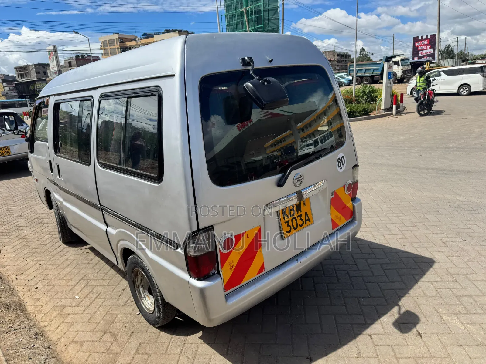 Nissan Vanette 2006 Silver