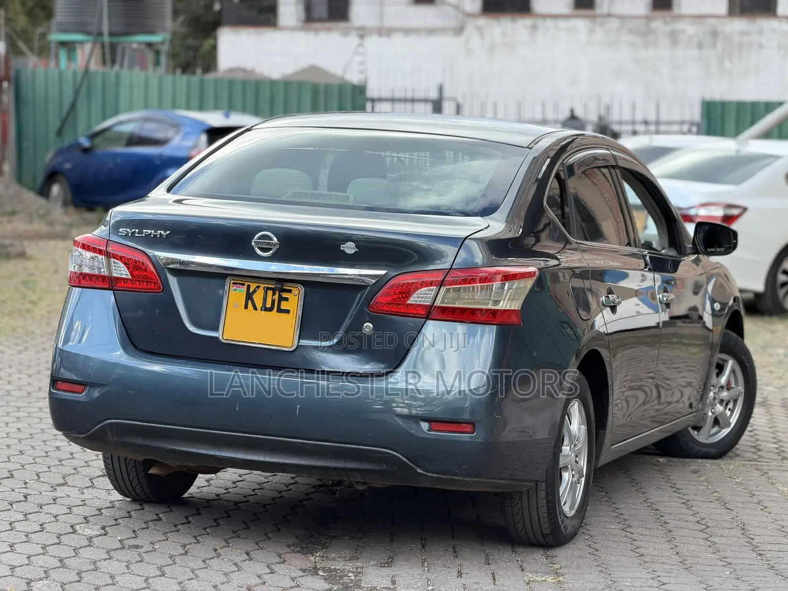 Nissan Sylphy 2014 Blue