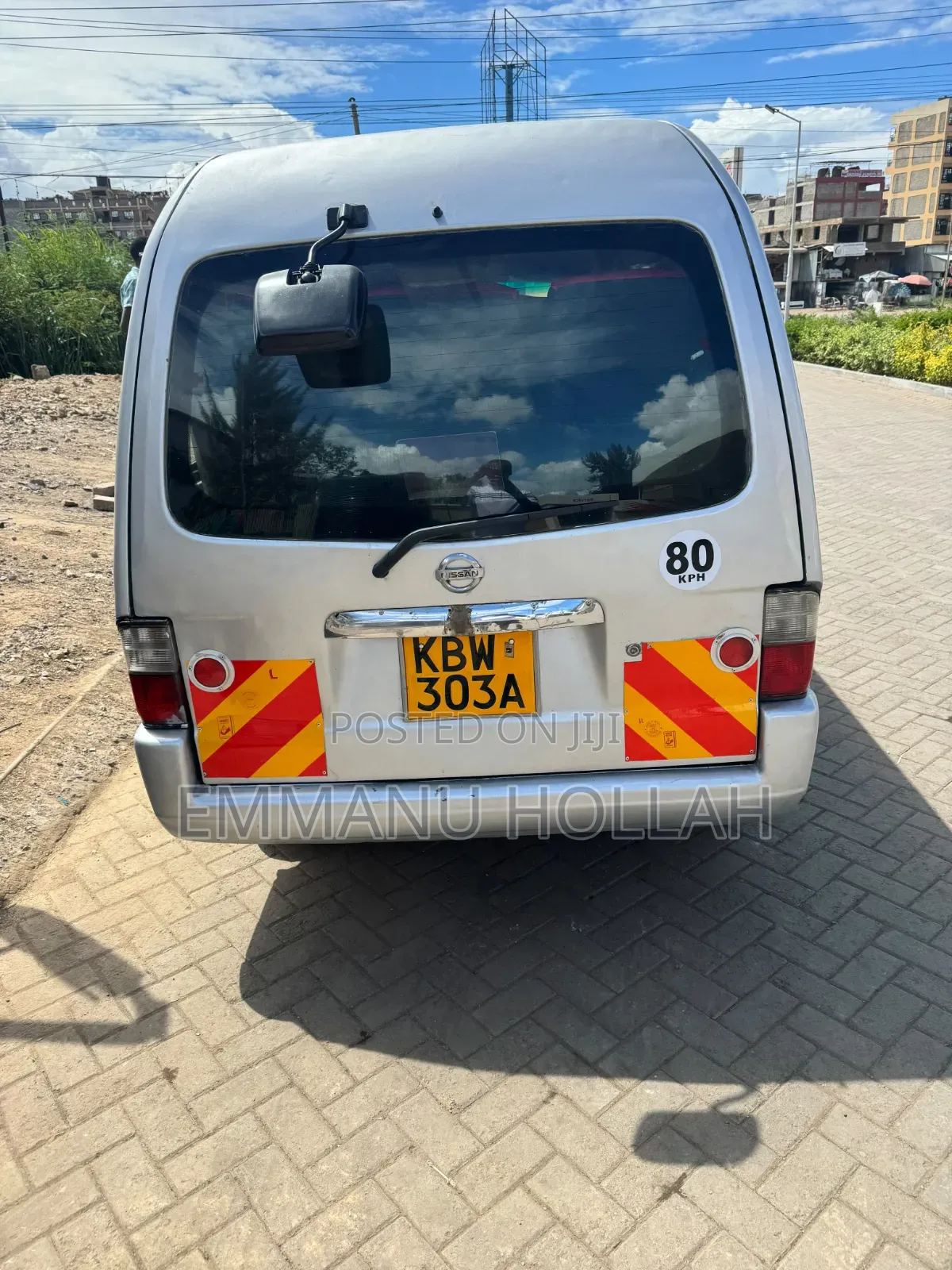 Nissan Vanette 2006 Silver