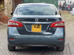 Nissan Sylphy 2014 Blue