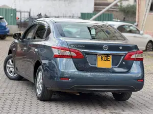 Nissan Sylphy 2014 Blue