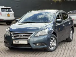 Nissan Sylphy 2014 Blue