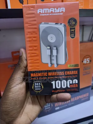 AMAYA Magnetic Wireless Powerbank