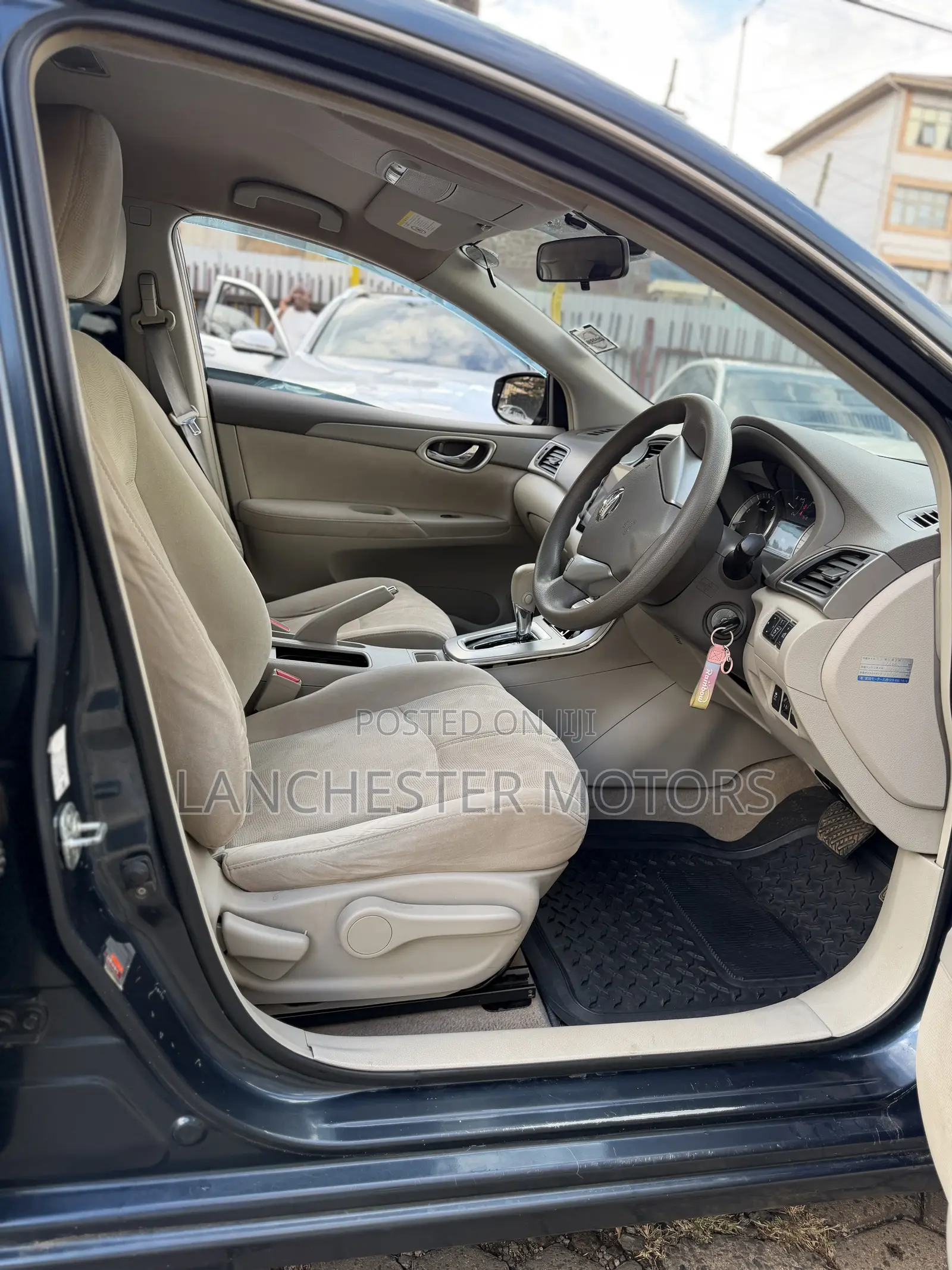 Nissan Sylphy 2014 Blue