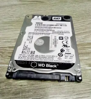 500GB Internal Harddrive