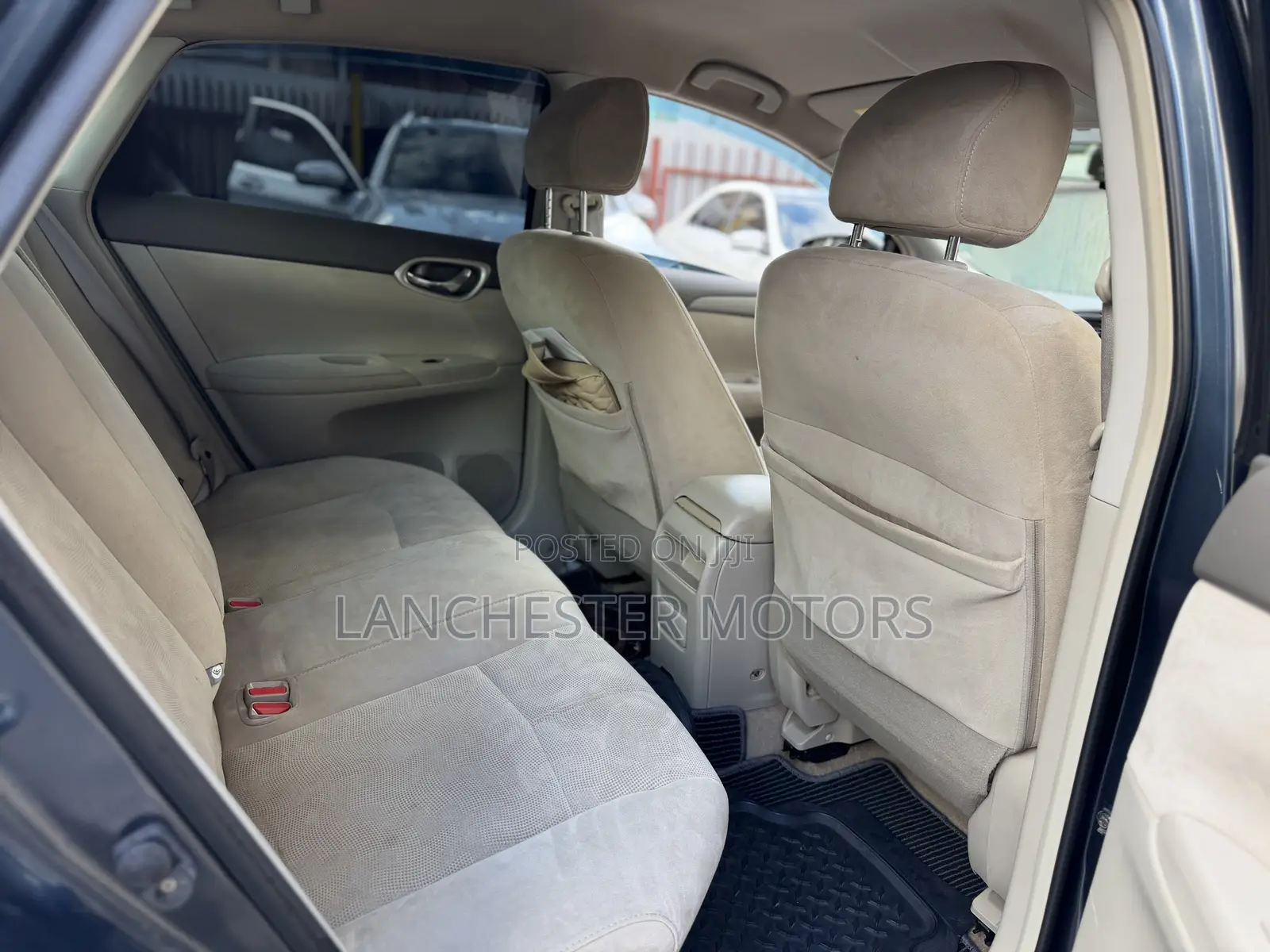 Nissan Sylphy 2014 Blue