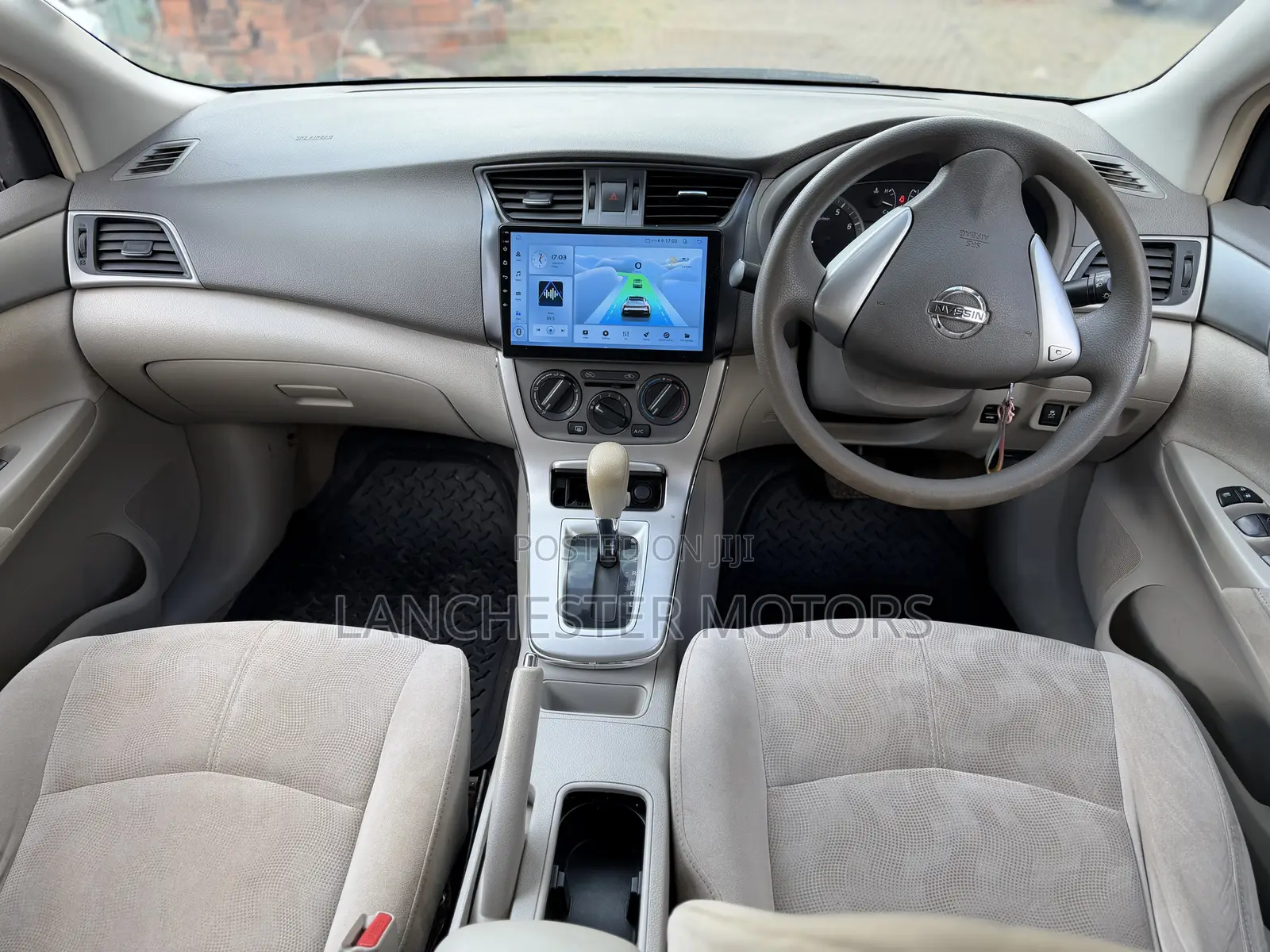 Nissan Sylphy 2014 Blue