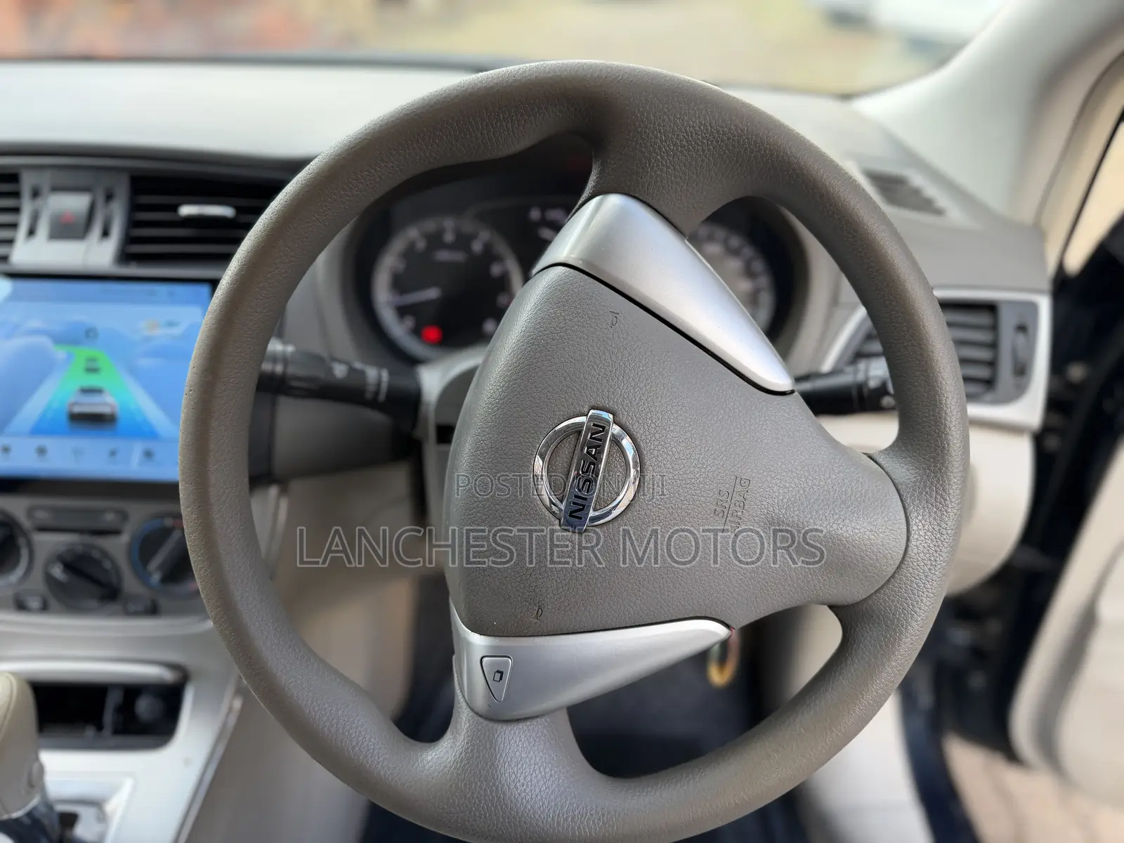 Nissan Sylphy 2014 Blue