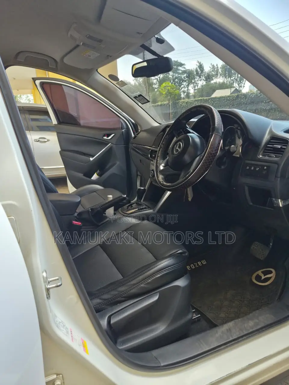 Mazda CX-5 Grand Touring AWD 2013 White