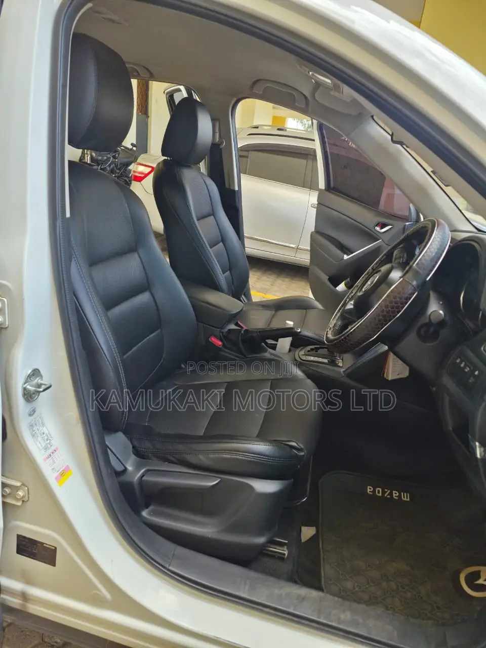 Mazda CX-5 Grand Touring AWD 2013 White
