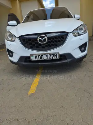 Mazda CX-5 Grand Touring AWD 2013 White