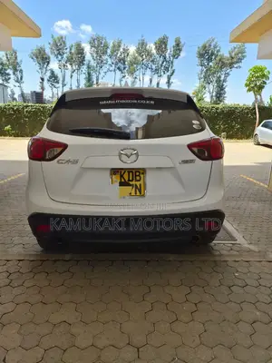 Mazda CX-5 Grand Touring AWD 2013 White
