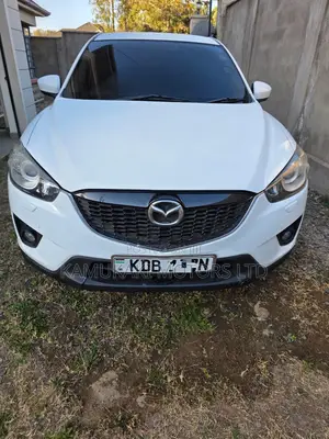 Mazda CX-5 Grand Touring AWD 2013 White