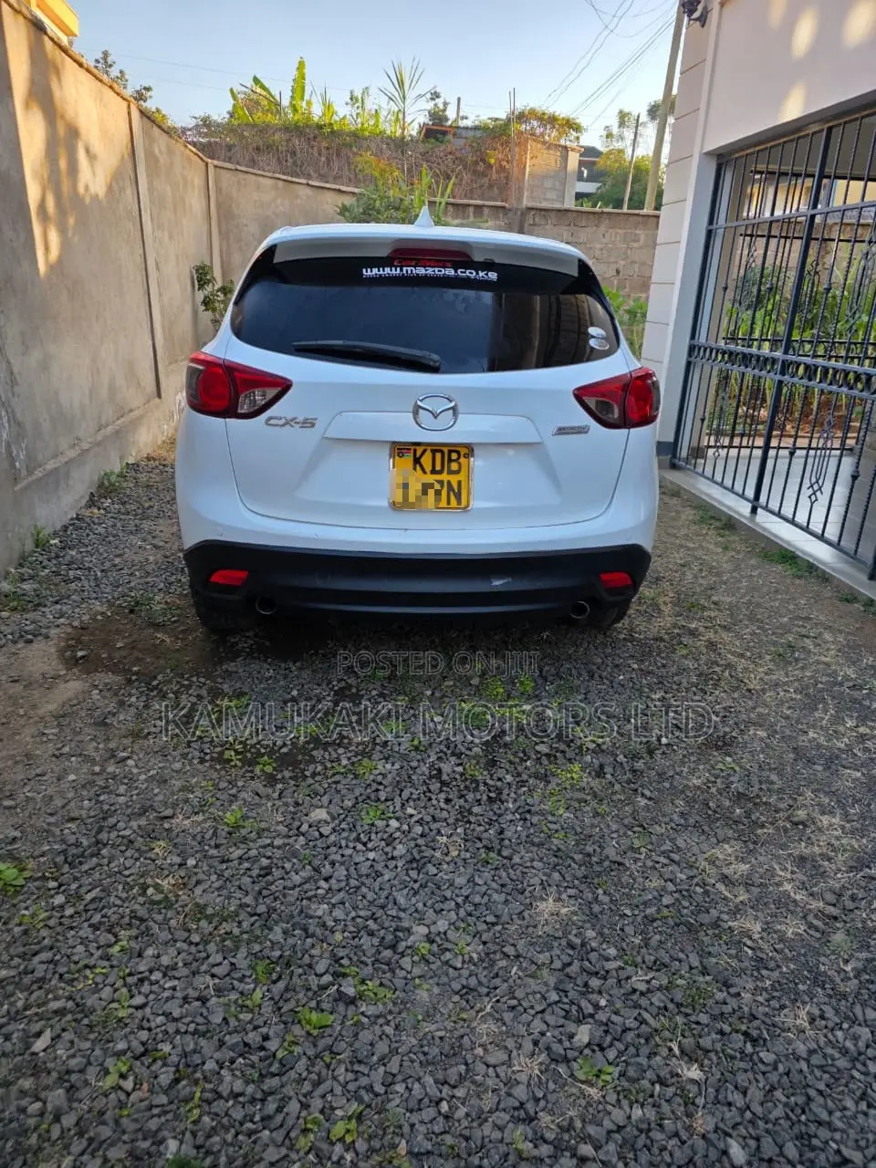 Mazda CX-5 Grand Touring AWD 2013 White