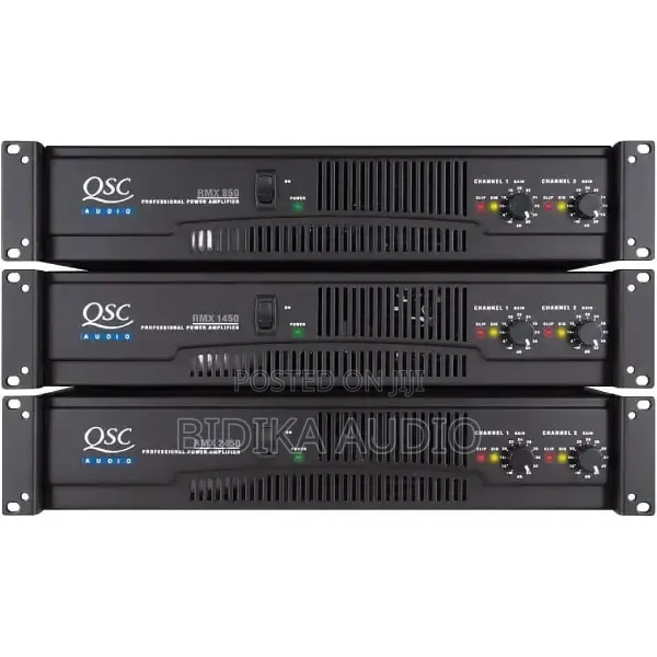 QSC RMX 850 Power Amplifier