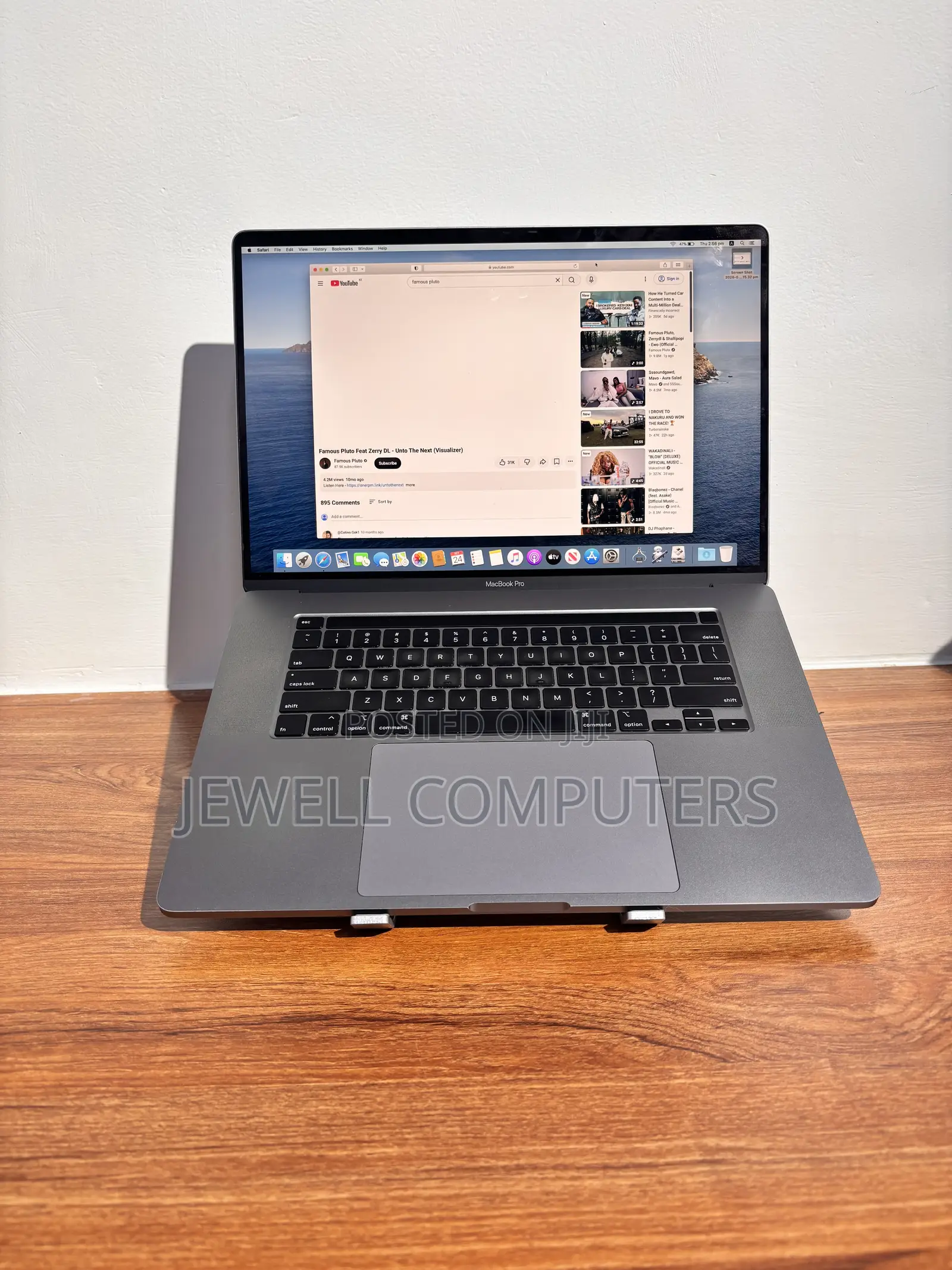 Laptop Apple MacBook Pro 2019 16GB Intel SSD 512GB