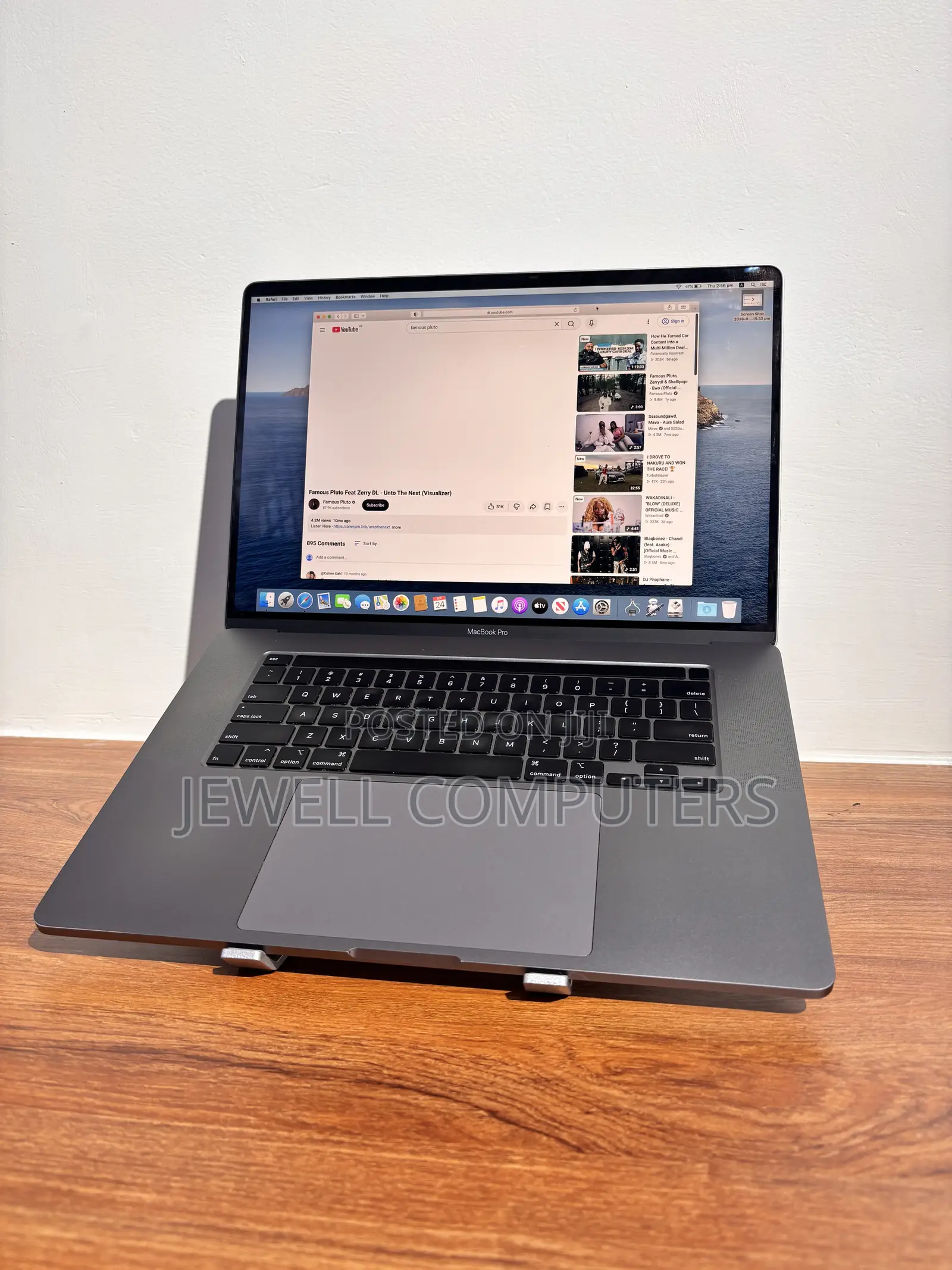 Laptop Apple MacBook Pro 2019 16GB Intel SSD 512GB