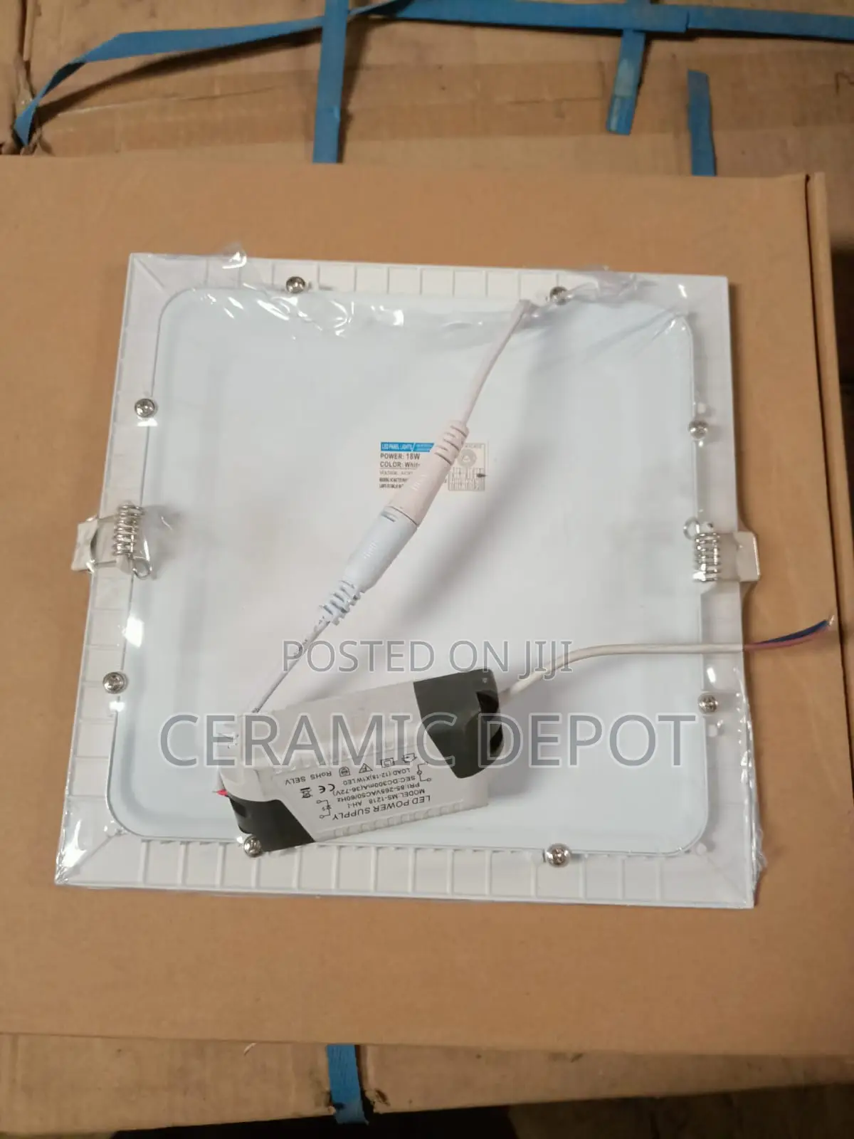 Led Panel Light 18w Square